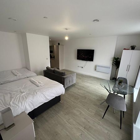 Manchester Old Trafford Studio Apartment Exteriér fotografie