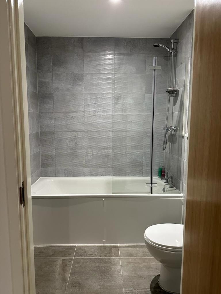 Manchester Old Trafford Studio Apartment Exteriér fotografie